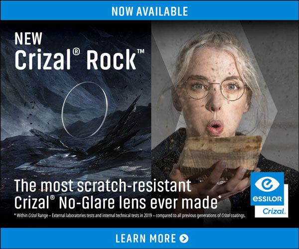 Crizal Rock banner 300x250 static Woman